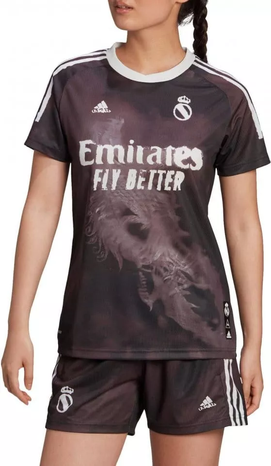 adidas REAL MADRID HUMAN RACE JERSEY WOMEN