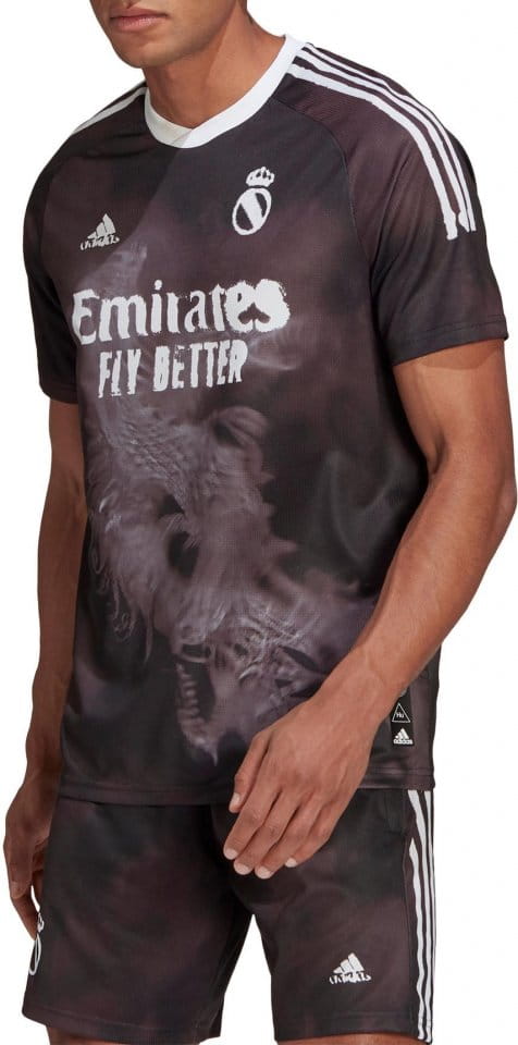 adidas REAL MADRID HUMAN RACE JERSEY