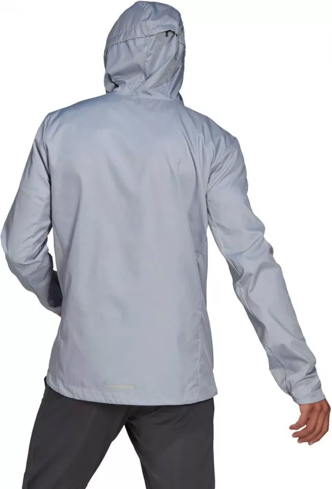 Pánská běžecká bunda s kapucí adidas Own The Run
