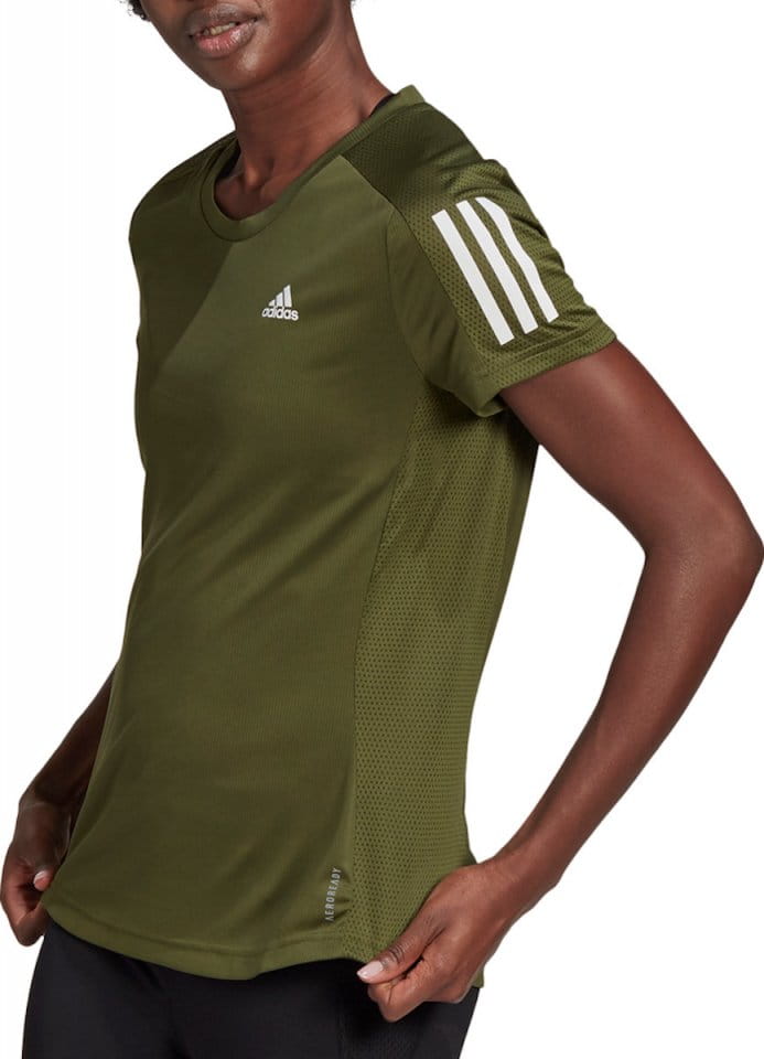 Dámské běžecké tričko s krátkým rukávem adidas Own the Run