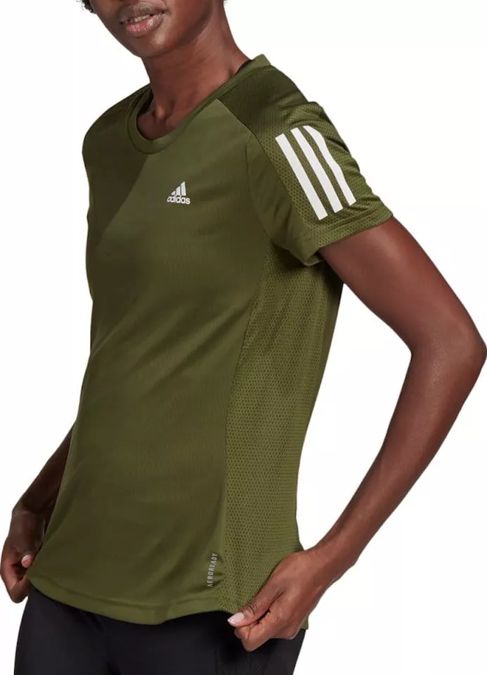 Dámské běžecké tričko s krátkým rukávem adidas Own the Run