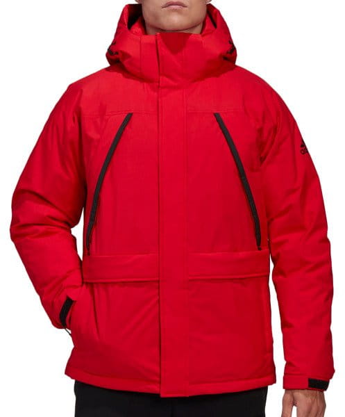 Kurtka z kapturem adidas Terrex Mountain Down