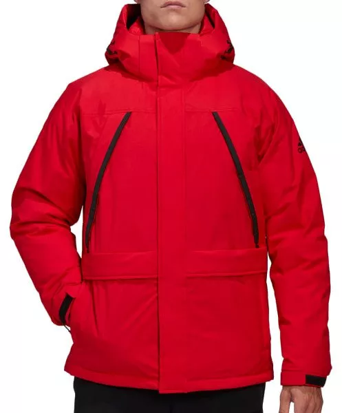 Kurtka z kapturem adidas Terrex Mountain Down