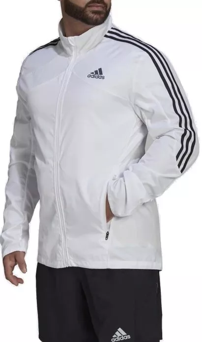 Τζάκετ με κουκούλα adidas MARATHON JKT