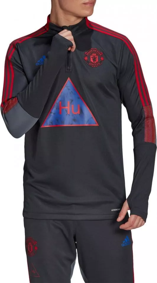 Tricou cu maneca lunga adidas MUFC HU TR TOP