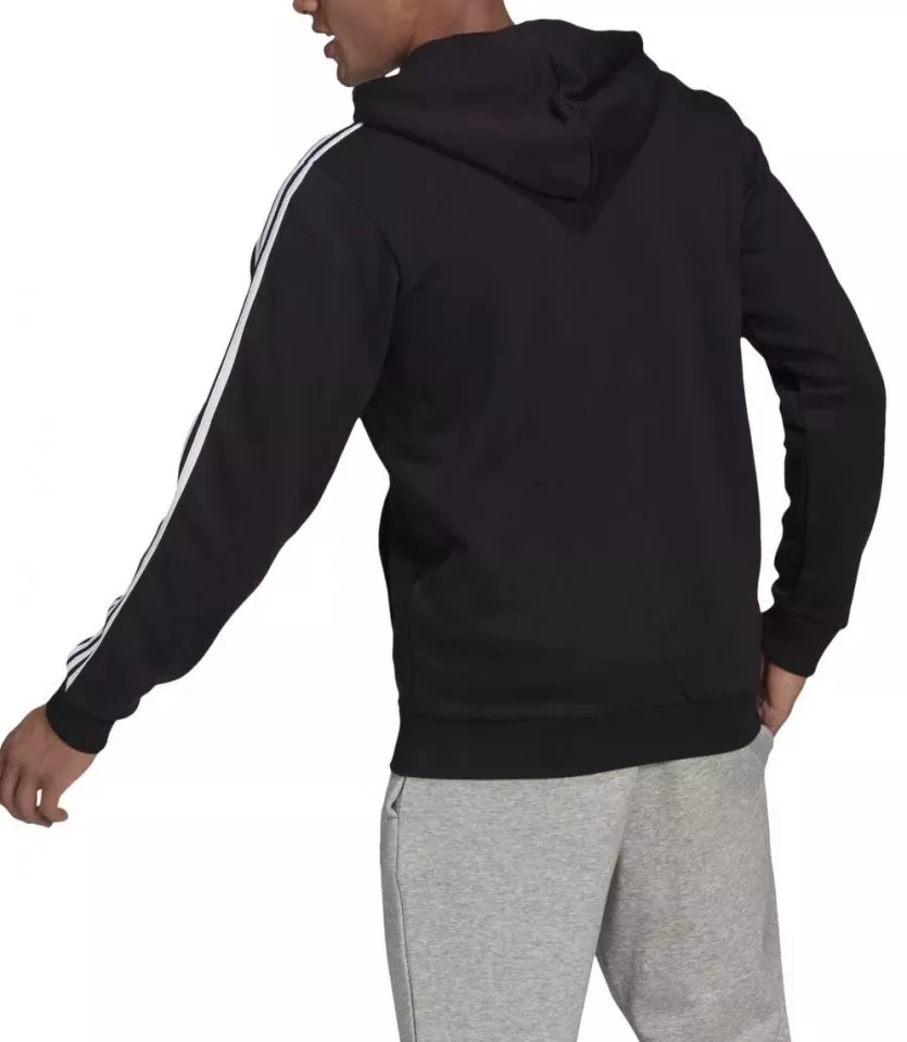 adidas Sportswear M 3S FL FZ HD Kapucnis melegítő felsők