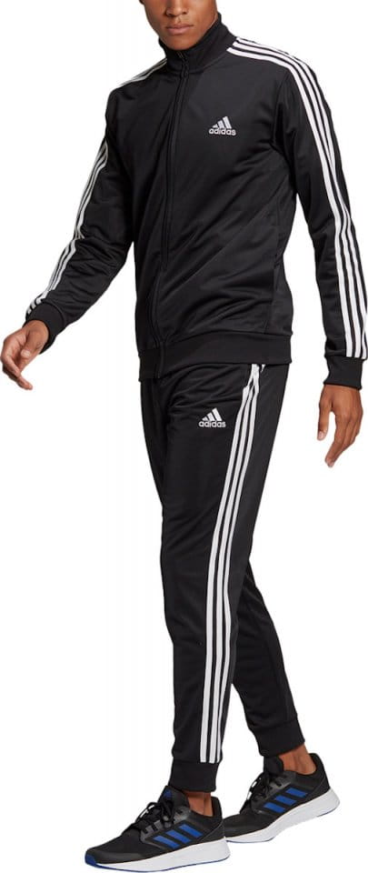 adidas Model M 3S FT TT TS Tracksuit, Tinley, Small at