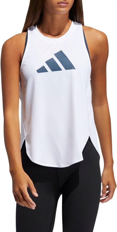 adidas logo tank