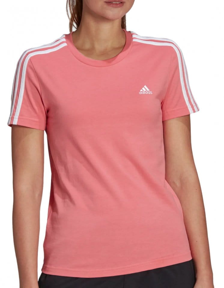 Camiseta adidas Sportswear Loungewear Essentials Slim 3-Stripes