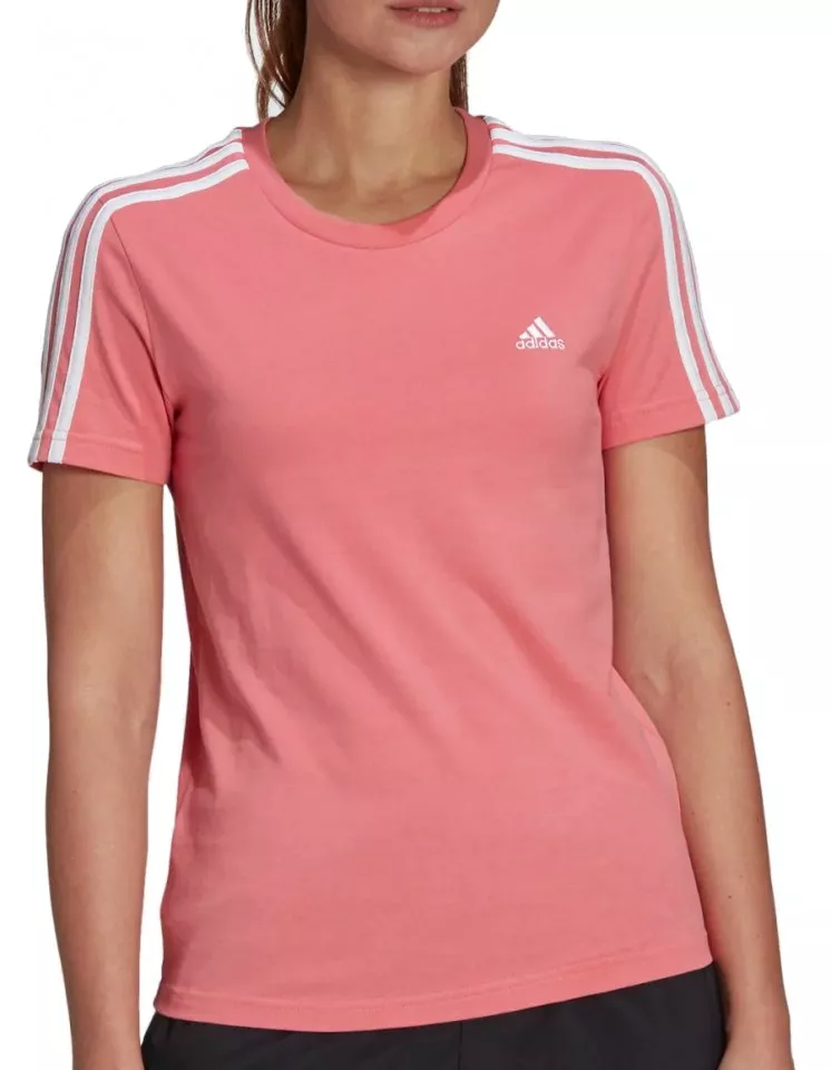 Camiseta adidas Sportswear Loungewear Essentials Slim 3-Stripes