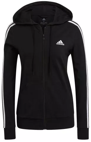 Essentials 3-Stripes Full-Zip