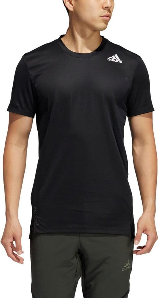 Pánské tréninkové triko s krátkým rukávem adidas Tee Heat Ready