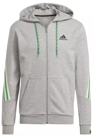 3 Stripes Hooded