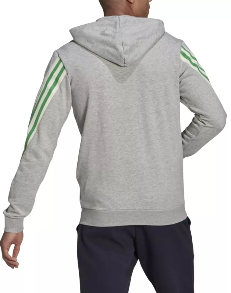 Mikica s kapuco adidas 3 Stripes Hooded