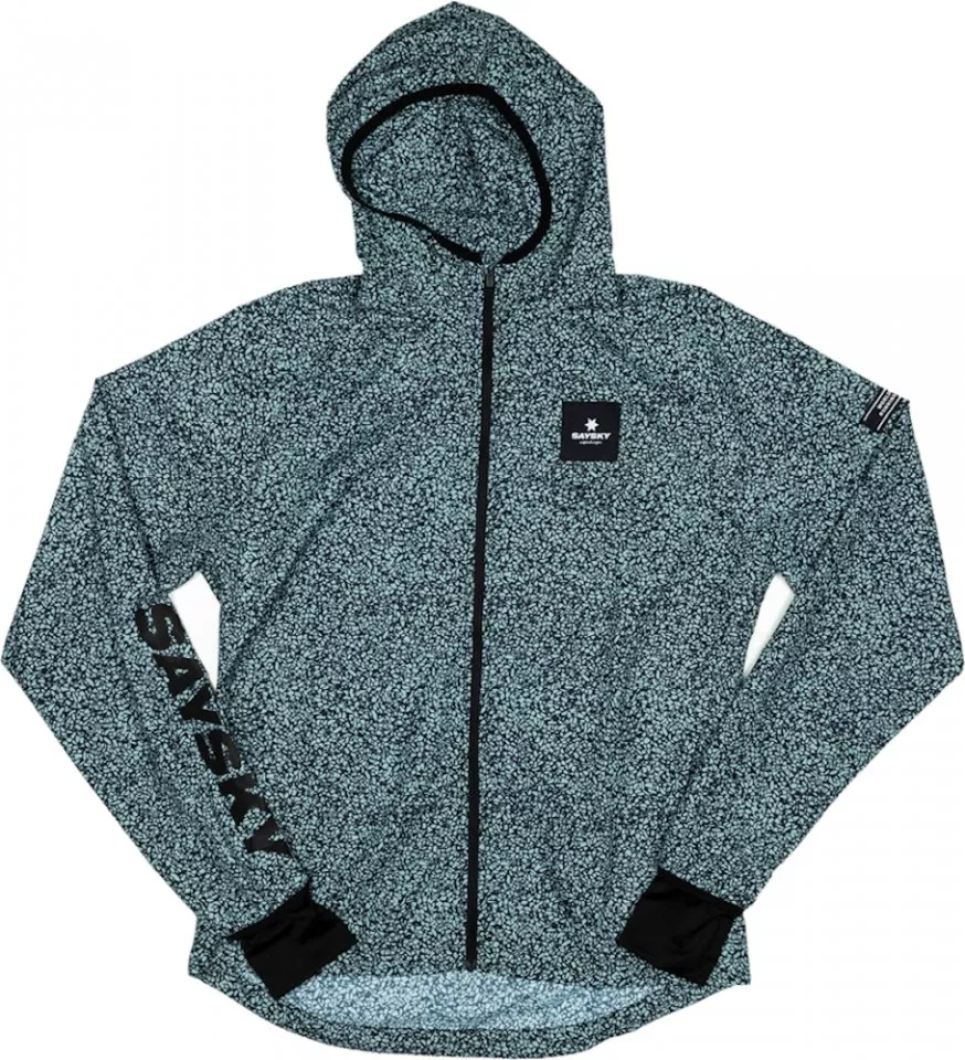 Hooded Saysky Terrazzo Pace Jacket - Top4Running.com
