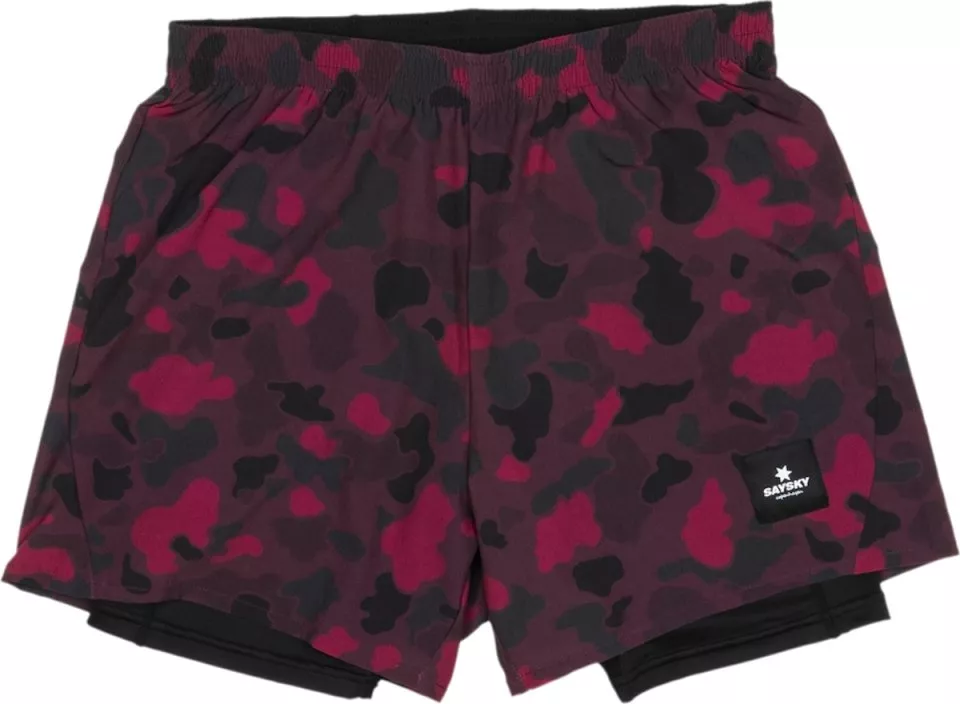 Saysky Camo 2 In 1 Shorts - Top4Running.com