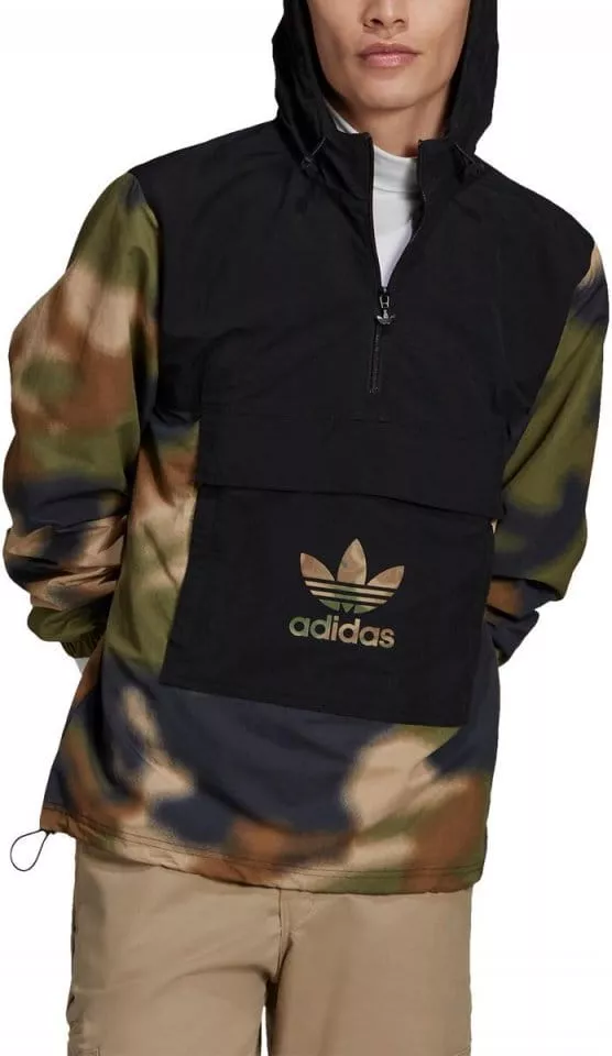 Sudadera con capucha adidas Originals CAMO WINDBREAKR