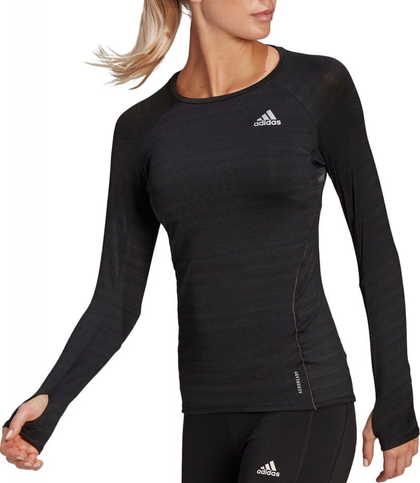 Dámské běžecké tričko s dlouhým rukávem adidas Runner