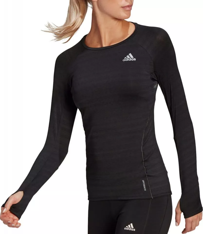 Dámské běžecké tričko s dlouhým rukávem adidas Runner