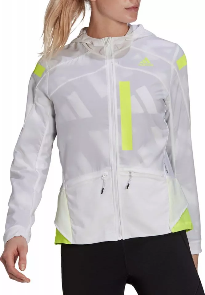 Giacche con cappuccio adidas MARATHON JKT W