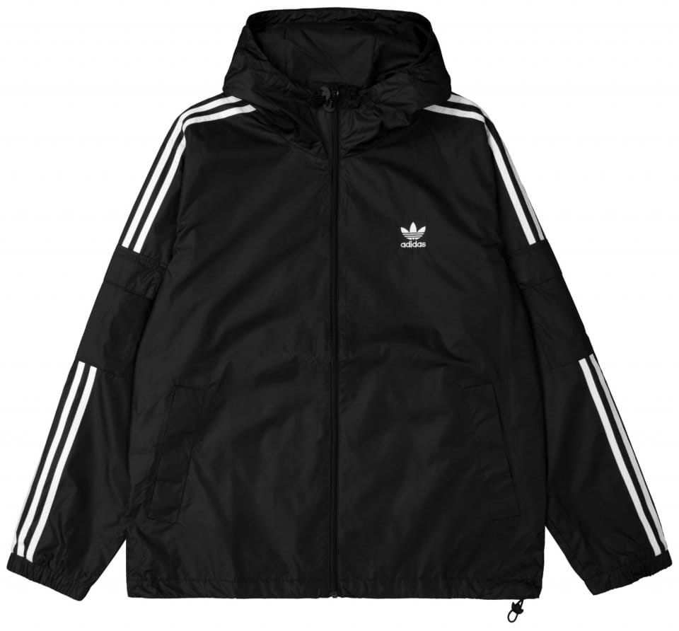 adidas(アディダス) Hooded Windbreaker Jacket ジャケット Adidas Hooded Zip Jacket Windbreaker Size XL Blue Insulated
