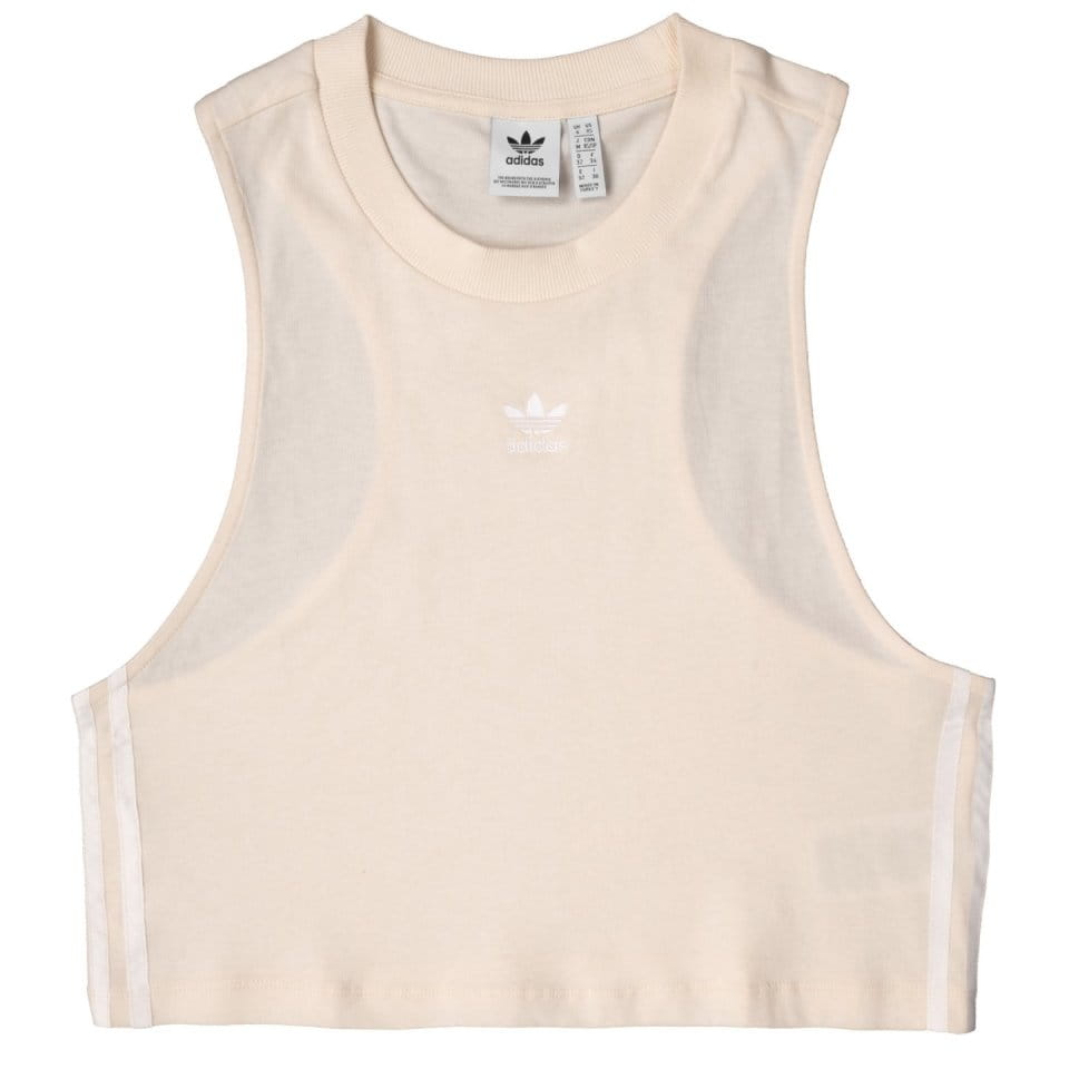 Camisola de alças adidas Originals CROPPED TANK