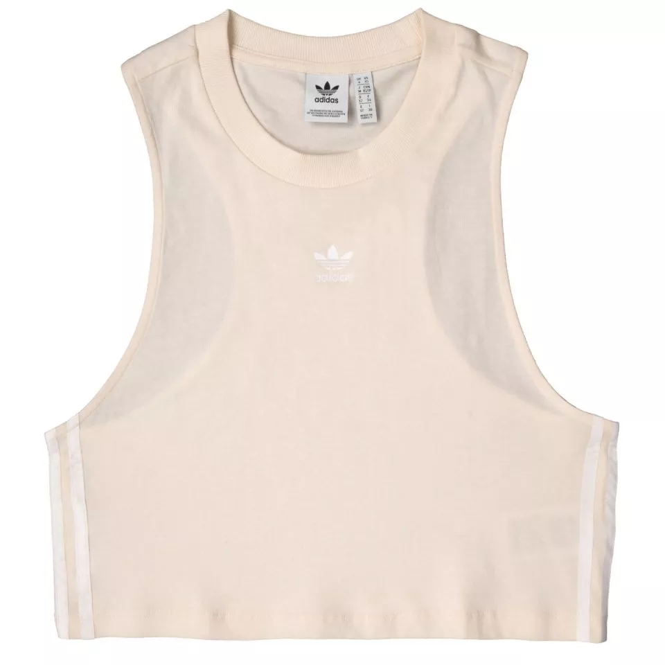Camisola de alças adidas Originals CROPPED TANK