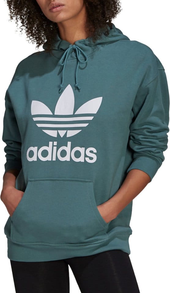 Majica s kapuljačom adidas Originals TRF HOODIE