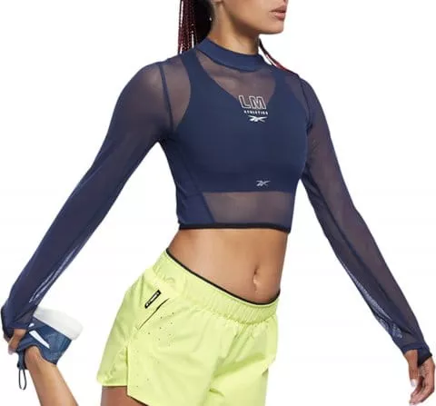 LM Mesh LS CROP