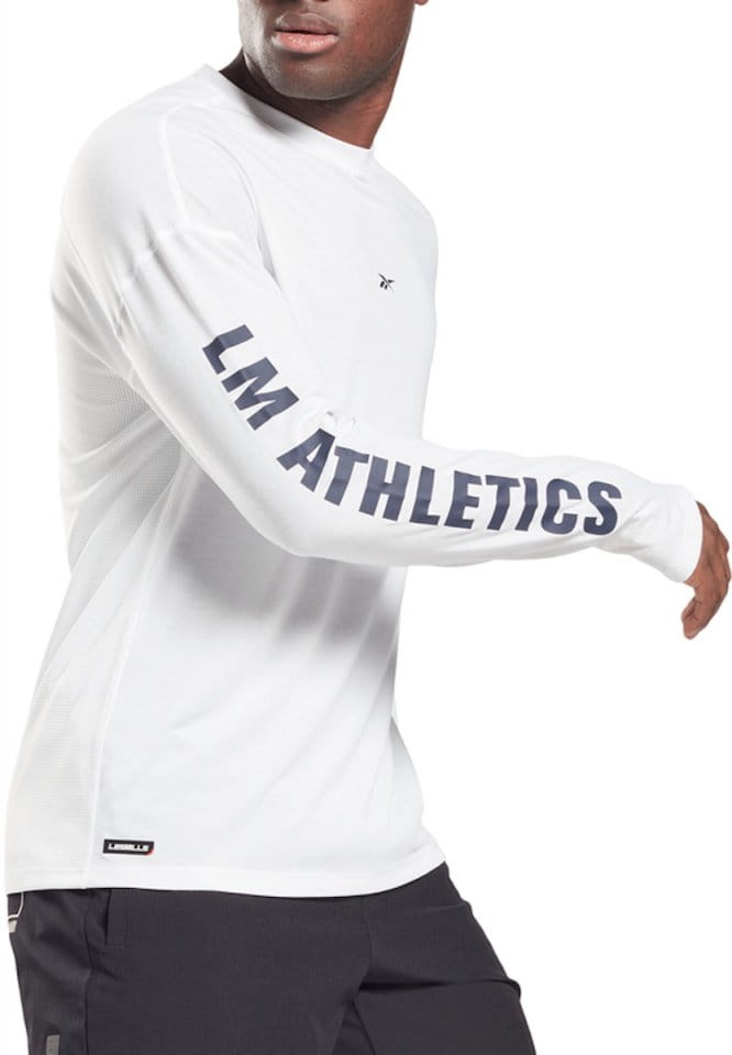 Тениска с дълъг ръкав Reebok LM LS TEE