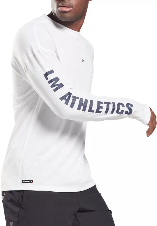 Тениска с дълъг ръкав Reebok LM LS TEE