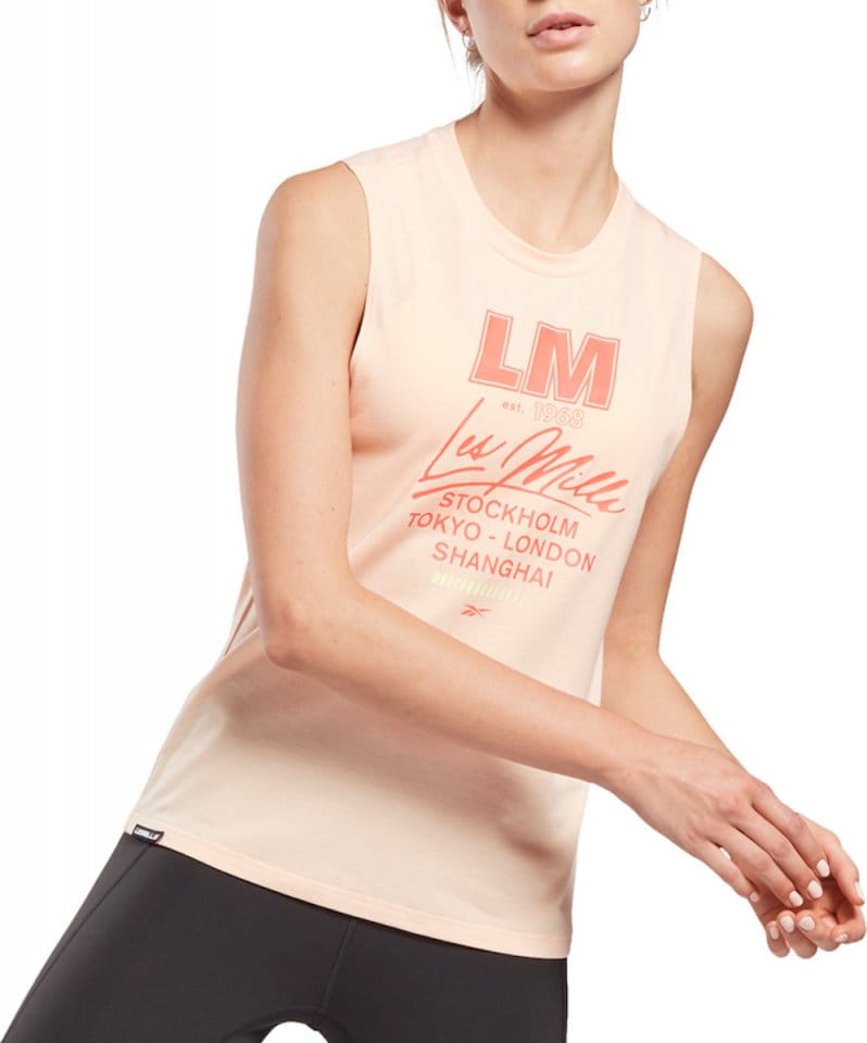 Tank top Reebok LM Regular Fit MuscleTank