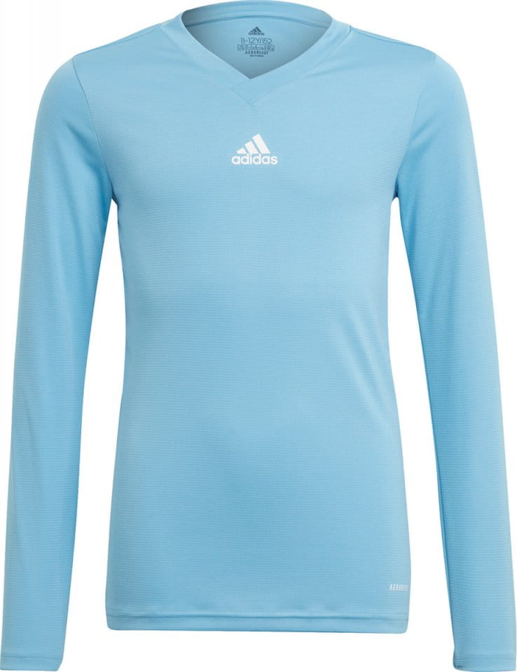 Tričko s dlhým rukávom adidas TEAM BASE TEE Y