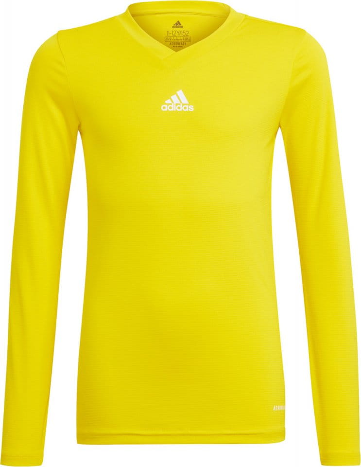 Koszula z długim rękawem adidas TEAM BASE TEE Y