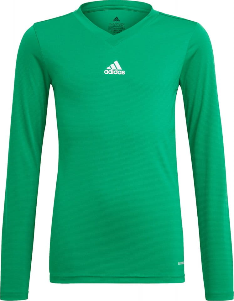 Koszula z długim rękawem adidas TEAM BASE TEE Y