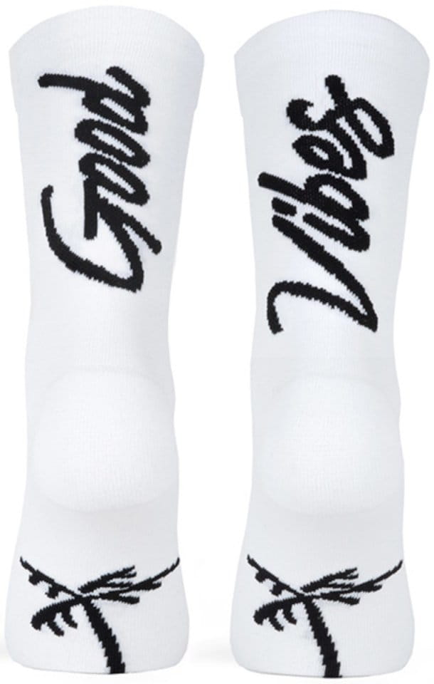 Ponožky Pacific and Co GOOD VIBES (White)