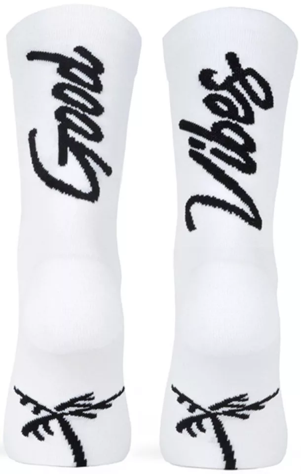 Ponožky Pacific and Co GOOD VIBES (White)