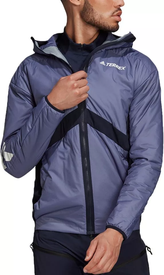 Bunda s kapucňou adidas Terrex SKYC Hyb J