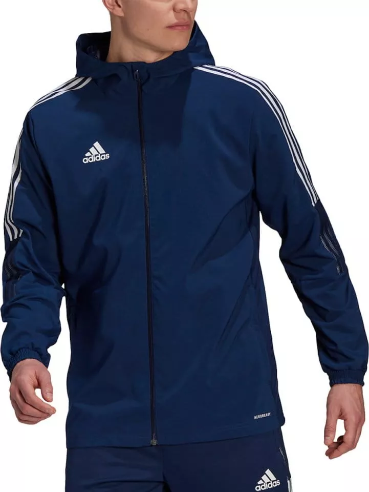 Kurtka z kapturem adidas TIRO21 WB