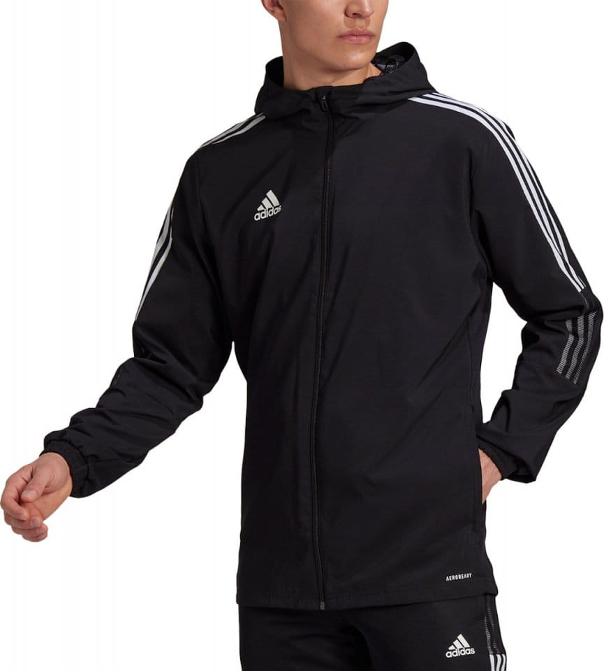 Kurtka z kapturem adidas TIRO21 WB