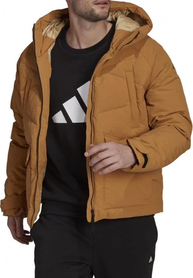 adidas Sportswear BIG BAFFLE JACKET Kapucnis kabát