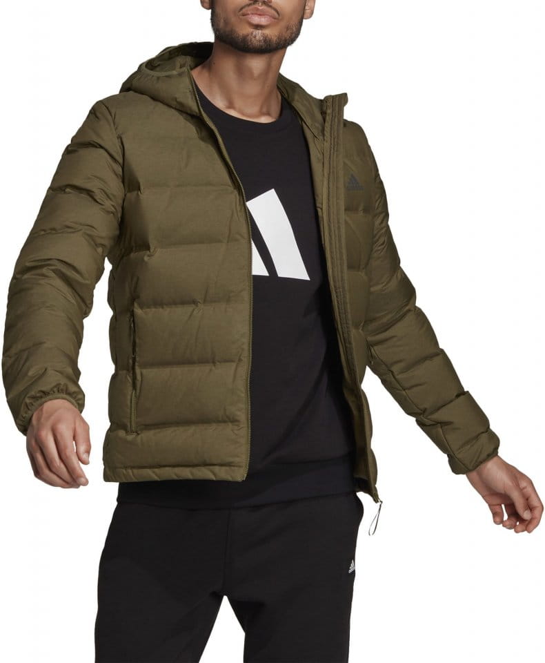 Kapuzenjacke adidas Sportswear HELIONIC MEL