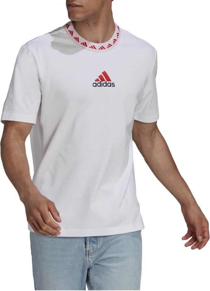adidas FCB ICON TEE Rövid ujjú póló