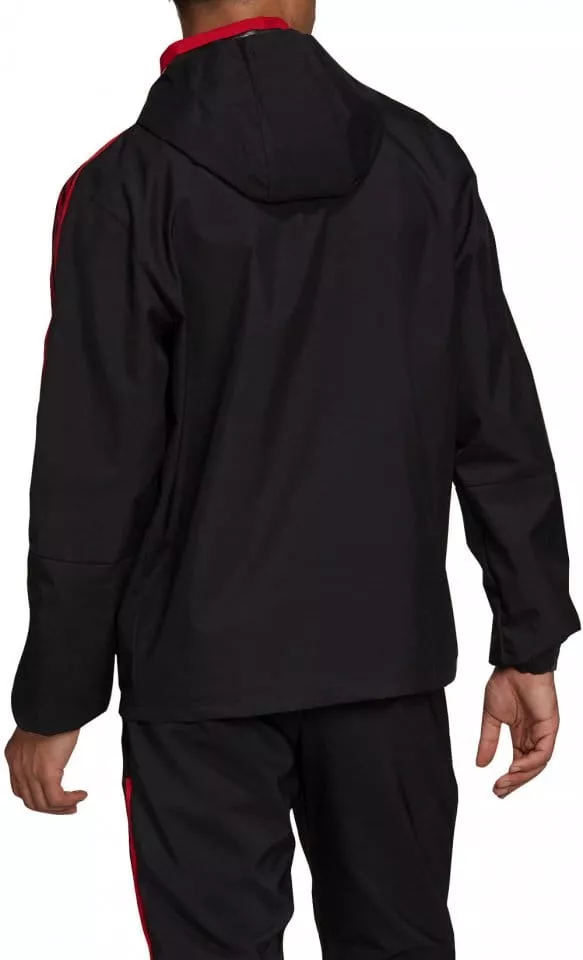 Chaqueta con capucha adidas MUFC AW JACKET 2021/22