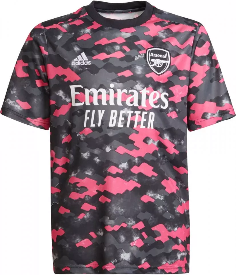 Dres (majica) s kratkim rukavima adidas ARSENAL FC PRE MATCH JERSEY YOUTH 2021/22