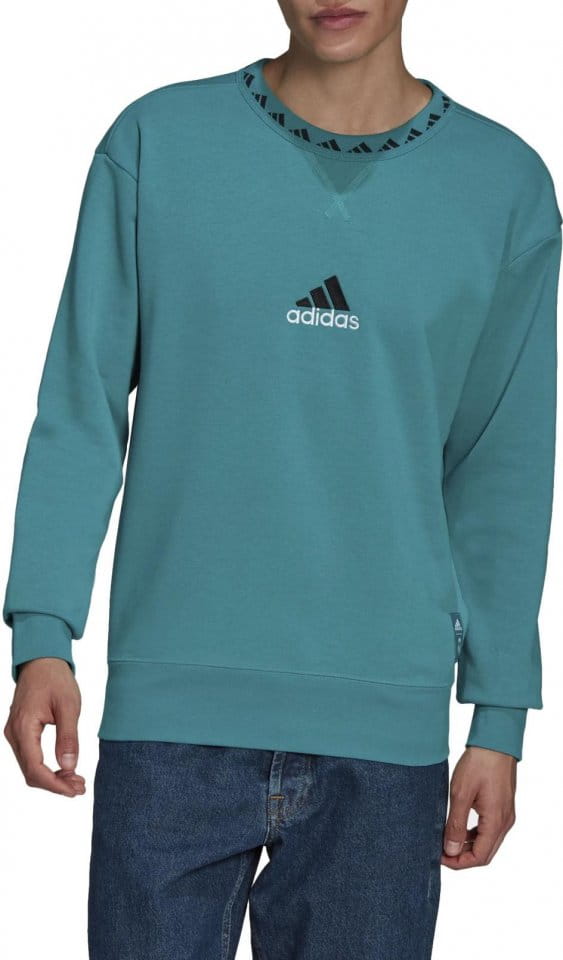 Sudadera adidas REAL ICON CR SW