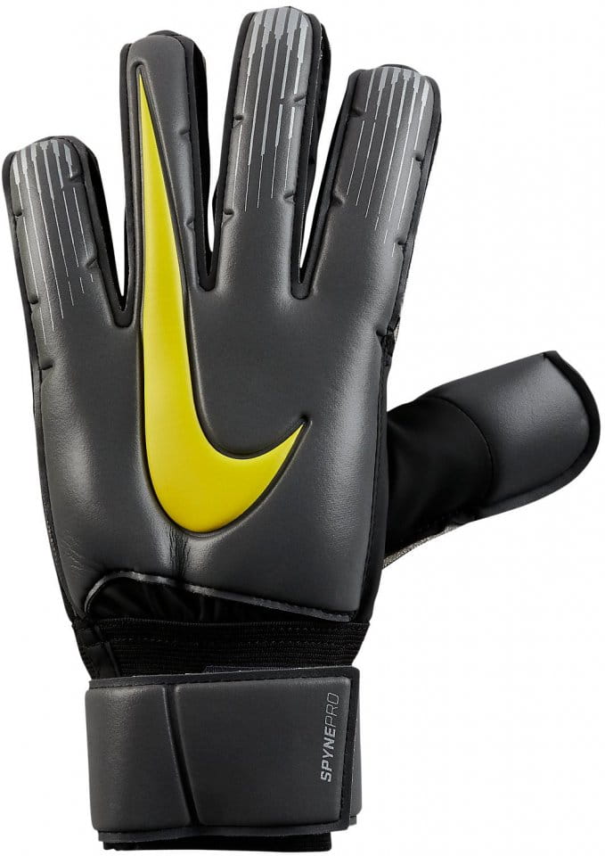 black nike goalkeeper gloves