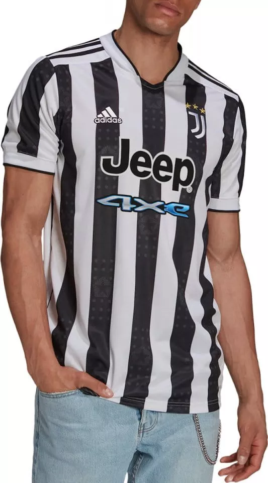 Camiseta de fútbol adidas JUVE HOME SS JSY 2021/22