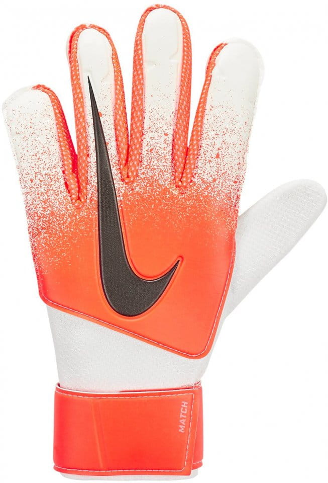 orange nike goalkeeper gloves