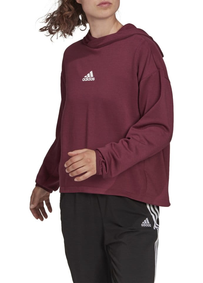 Dámská mikina s kapucí adidas Uforu